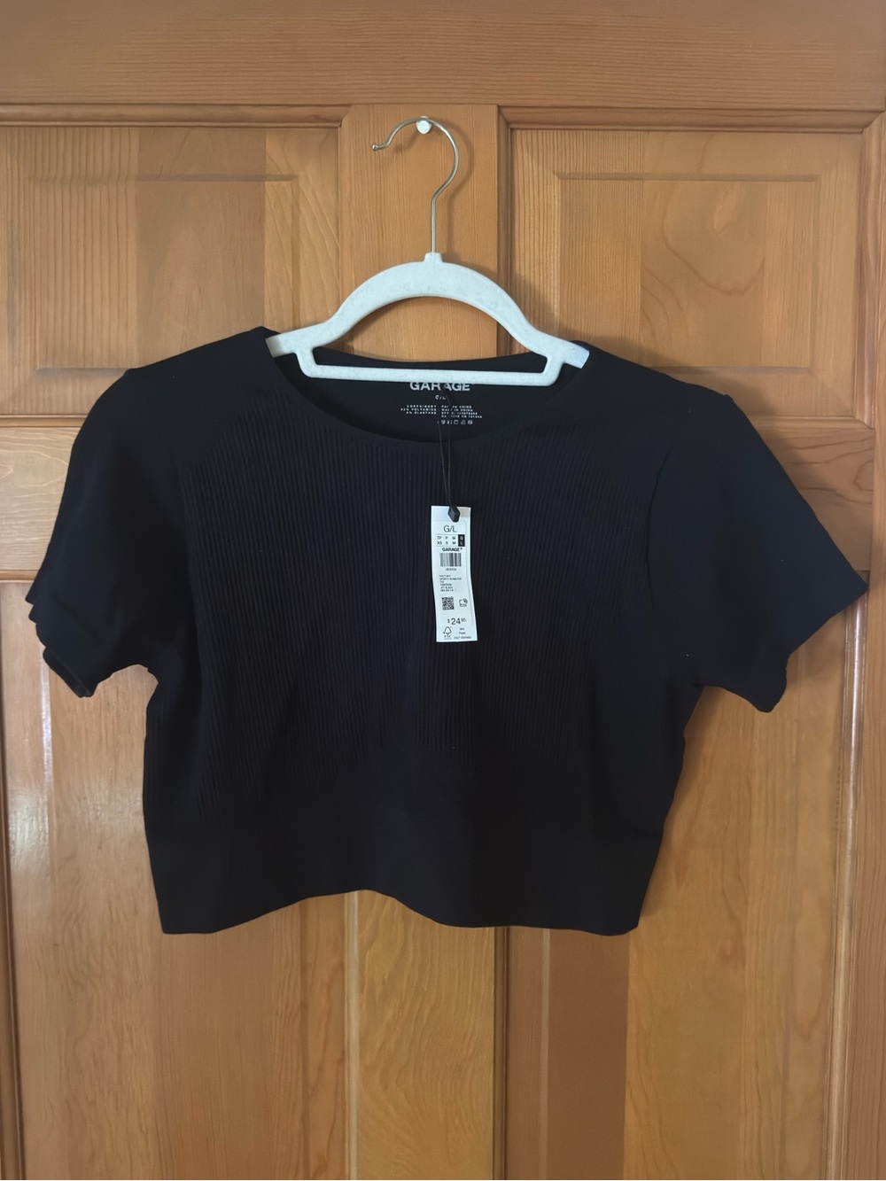 Garage Ribbed Crop Top
